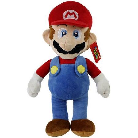Super Mario Pluche Knuffel 35 cm {Nintendo Plush Toy | Speelgoed knuffelpop voor kinderen jongens meisjes | Mario, Luigi, Toad, Donkey Kong, Yoshi, Bowser, Peach}